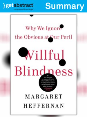 cover image of Willful Blindness (Summary)